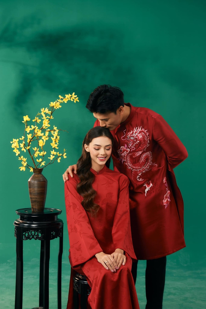 Bạn b&egrave; giục đẻ th&ecirc;m con, vợ chồng thủ m&ocirc;n B&ugrave;i Tiến Dũng - người mẫu Dianka than: Chưa đủ tiền nu&ocirc;i hai đứa - Ảnh 2.