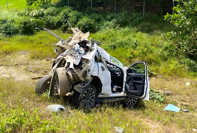 Khởi tố tài xế vượt ẩu gây tai nạn liên hoàn trên cao tốc khiến 3 mẹ con tử vong - Ảnh 2.