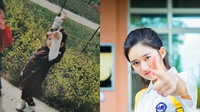 Ảnh qu&aacute; khứ của Triệu Lộ Tư: C&acirc;u trả lời duy nhất cho nghi vấn n&agrave;ng tiểu hoa c&oacute; dao k&eacute;o hay kh&ocirc;ng - Ảnh 7.