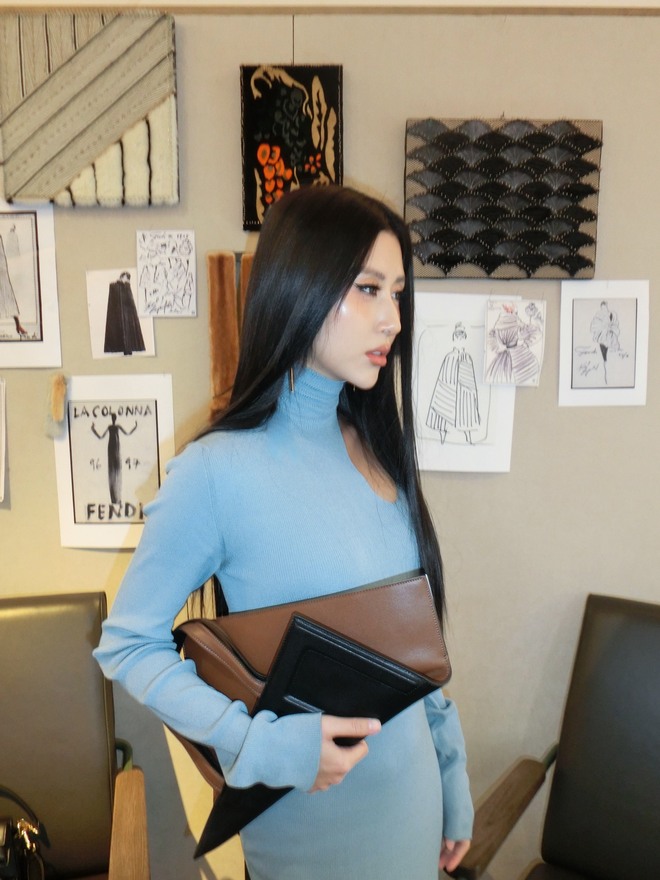 Đại chiến váy fendi của quỳnh anh shyn cùng hai mỹ nhân xứ hàn 