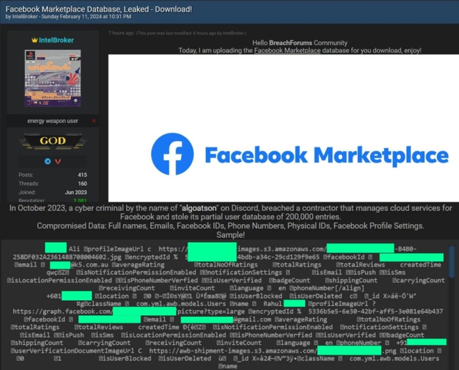 Hacker đánh cắp thông tin từ 200 nghìn tài khoản Facebook sử dụng tính năng mua bán trên MXH này! - Ảnh 2.