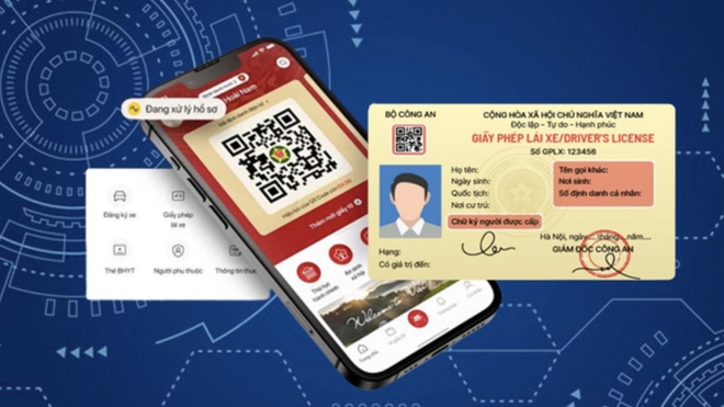 Cách sửa lỗi không thể tích hợp giấy phép lái xe vào ví giấy tờ điện tử trên VNeID - Ảnh 1.