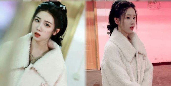 Trần Đ&ocirc; Linh sốt ruột chờ xe th&ocirc;i cũng g&acirc;y b&atilde;o: Visual mong manh dễ vỡ đẹp nao l&ograve;ng người, tưởng đ&acirc;u cảnh phim - Ảnh 4.