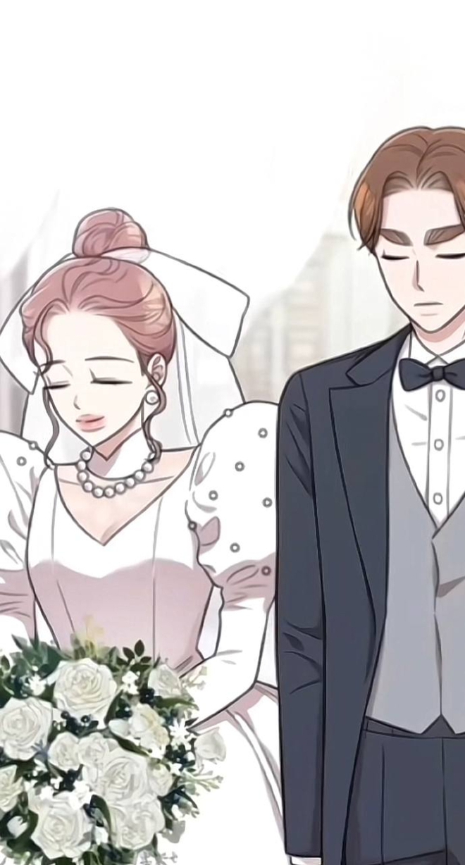 Park Min Young lấn &aacute;t &ldquo;tiểu tam&rdquo; khi c&ugrave;ng diện v&aacute;y cưới sến rện, c&acirc;n đẹp outfit nhưng vẫn thua truyện tranh? - Ảnh 4.