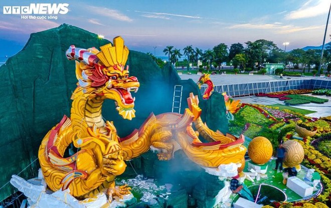Loạt linh vật rồng được d&acirc;n mạng khen đẹp, thần th&aacute;i nhất Tết Gi&aacute;p Th&igrave;n 2024 - Ảnh 1.