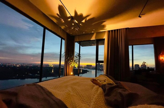 Nh&agrave; mới của diva Hồng Nhung: Penthouse khu nh&agrave; gi&agrave;u, nội thất sang trọng - Ảnh 7.