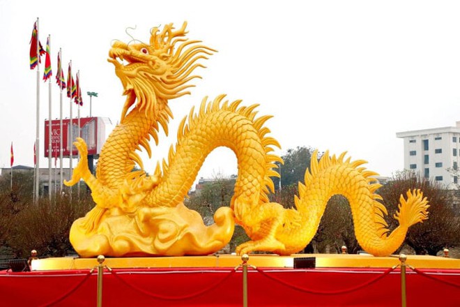 Loạt linh vật rồng được d&acirc;n mạng khen đẹp, thần th&aacute;i nhất Tết Gi&aacute;p Th&igrave;n 2024 - Ảnh 10.