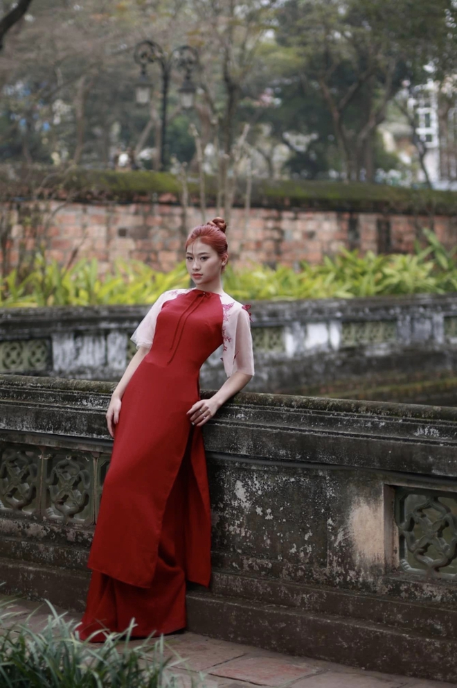 Hotgirl TDDC Phạm Như Phương từng tố HLV thu phế diện &aacute;o d&agrave;i xinh đ&oacute;n tết, nhan sắc thế n&agrave;o sau khi giải nghệ? - Ảnh 4.
