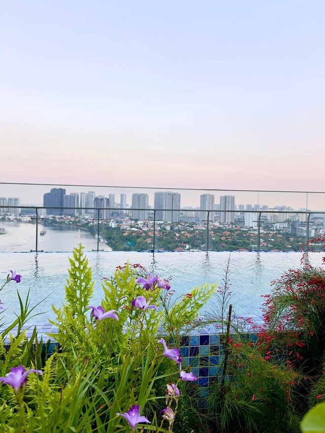 Nh&agrave; mới của diva Hồng Nhung: Penthouse khu nh&agrave; gi&agrave;u, nội thất sang trọng - Ảnh 6.