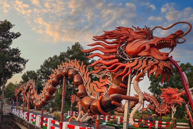 Loạt linh vật rồng được d&acirc;n mạng khen đẹp, thần th&aacute;i nhất Tết Gi&aacute;p Th&igrave;n 2024 - Ảnh 9.