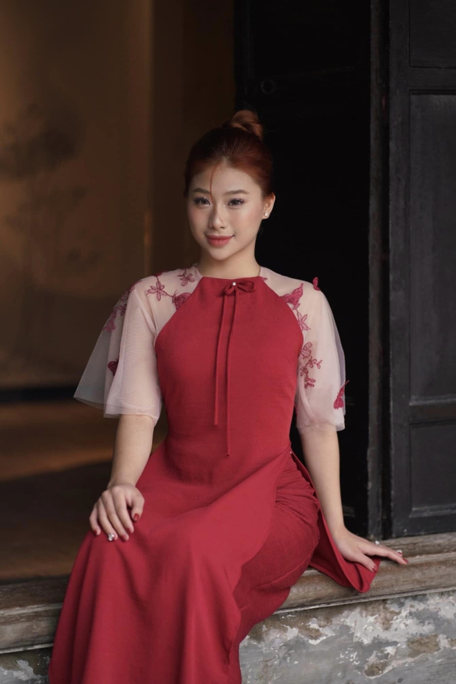 Hotgirl TDDC Phạm Như Phương từng tố HLV thu phế diện &aacute;o d&agrave;i xinh đ&oacute;n tết, nhan sắc thế n&agrave;o sau khi giải nghệ? - Ảnh 3.
