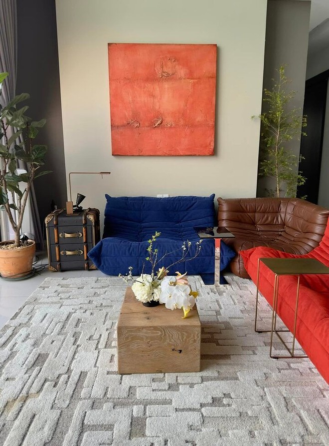 Nh&agrave; mới của diva Hồng Nhung: Penthouse khu nh&agrave; gi&agrave;u, nội thất sang trọng - Ảnh 5.
