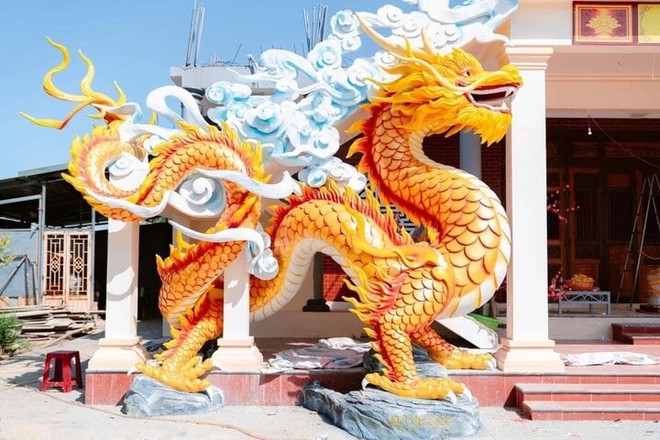Loạt linh vật rồng được d&acirc;n mạng khen đẹp, thần th&aacute;i nhất Tết Gi&aacute;p Th&igrave;n 2024 - Ảnh 7.