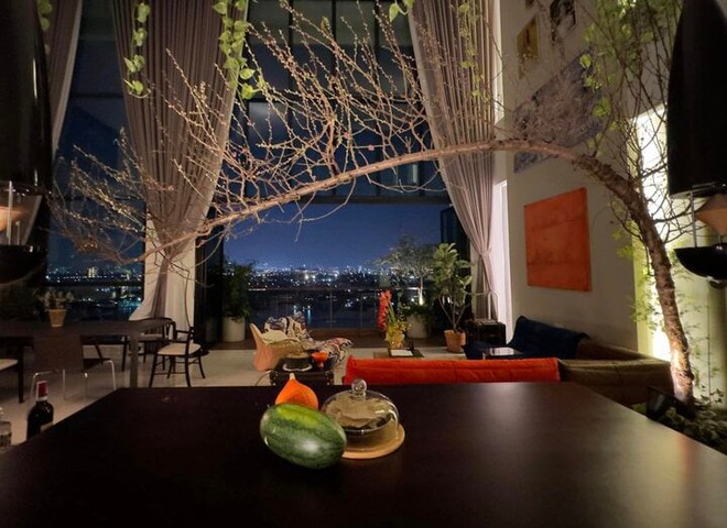 Nh&agrave; mới của diva Hồng Nhung: Penthouse khu nh&agrave; gi&agrave;u, nội thất sang trọng - Ảnh 3.