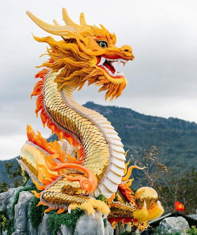 Loạt linh vật rồng được d&acirc;n mạng khen đẹp, thần th&aacute;i nhất Tết Gi&aacute;p Th&igrave;n 2024 - Ảnh 6.