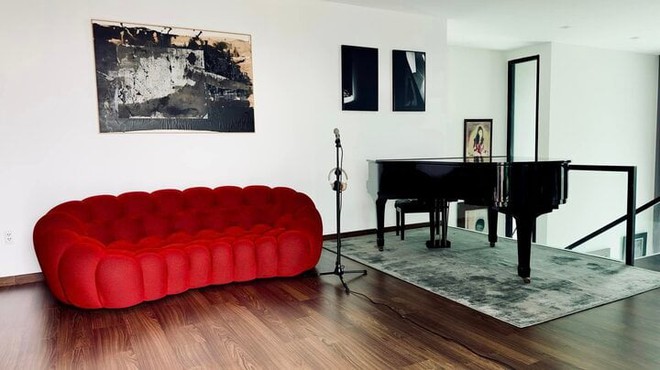Nh&agrave; mới của diva Hồng Nhung: Penthouse khu nh&agrave; gi&agrave;u, nội thất sang trọng - Ảnh 2.