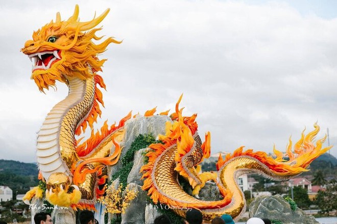 Loạt linh vật rồng được d&acirc;n mạng khen đẹp, thần th&aacute;i nhất Tết Gi&aacute;p Th&igrave;n 2024 - Ảnh 5.