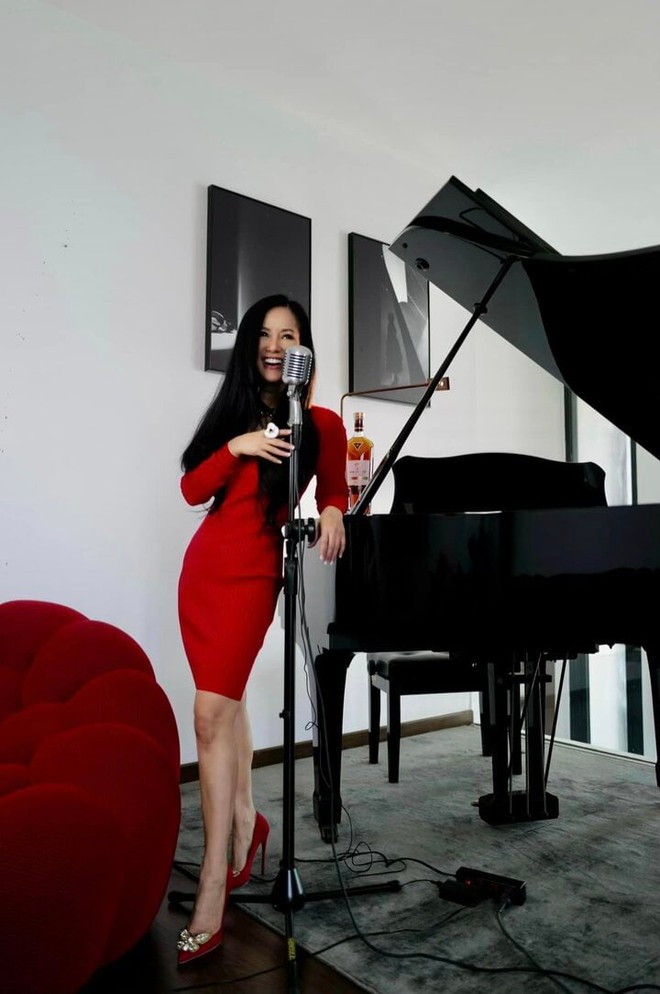 Nh&agrave; mới của diva Hồng Nhung: Penthouse khu nh&agrave; gi&agrave;u, nội thất sang trọng - Ảnh 1.