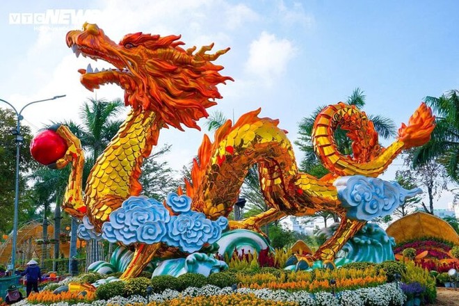 Loạt linh vật rồng được d&acirc;n mạng khen đẹp, thần th&aacute;i nhất Tết Gi&aacute;p Th&igrave;n 2024 - Ảnh 4.