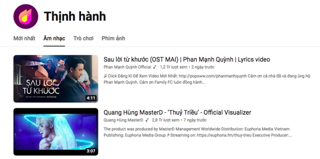 Nhạc phim của Trấn Thành thống lĩnh Top 1 Trending YouTube, hiện tượng một thời bị soán ngôi sau đúng 1 ngày - Ảnh 2.
