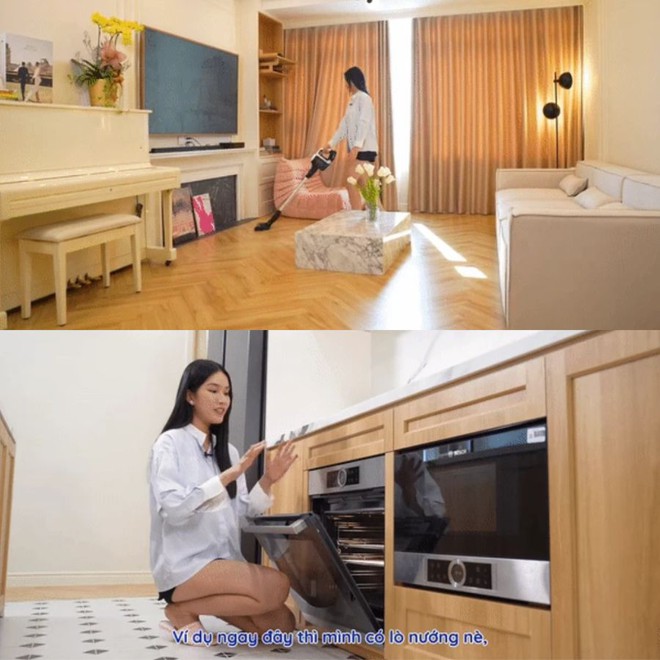 Ngắm penthouse cao cấp của dàn hậu Việt: Người tậu nhà năm 21 tuổi, người có view ban công đắt giá nhìn ra Landmark 81 - Ảnh 7.