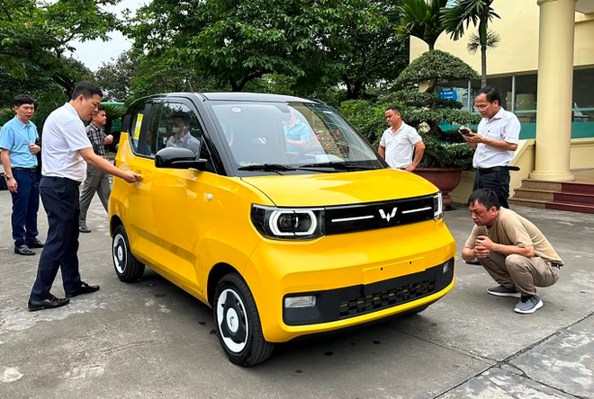 Ô tô điện rẻ nhất thị trường Việt nối đà giảm sâu chưa từng có, giá mới chỉ từ 200 triệu đồng - Ảnh 1.