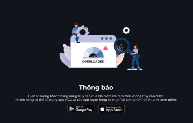 Đưa ứng dụng Chiếu phim Quốc Gia (NCC) leo thẳng top 1 App Store, làm sập web, phim Đào, phở và piano quá hot rồi! - Ảnh 1.