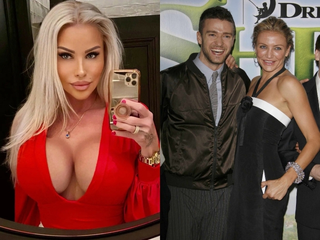 Justin Timberlake bị tố cắm sừng Cameron Diaz, ngoại tình với người mẫu Playboy trong biệt thự 4.900 tỷ - Ảnh 2.