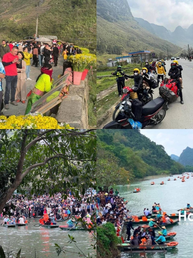 Không phải Ninh Bình hay Hà Giang mà vùng đất này mới là địa điểm “bội thu” khách du lịch trong dịp Tết Nguyên đán 2024 - Ảnh 1.