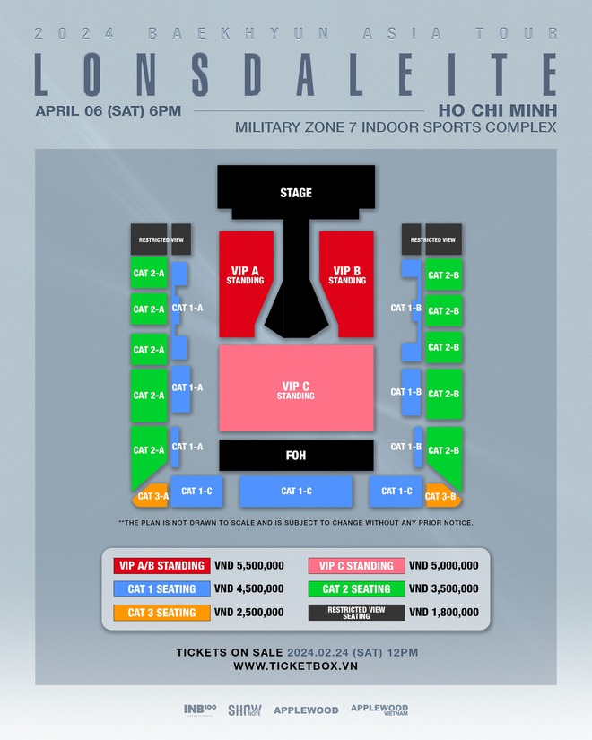 Concert của Baekhyun (EXO) tại TP.HCM bất ngờ hoãn bán vé, fan hoang mang tột độ! - Ảnh 3.