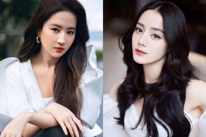 Lưu Diệc Phi - Nhiệt Ba đụng độ c&ugrave;ng 1 d&aacute;ng pose tr&ecirc;n tạp ch&iacute;: &ldquo;Thần ti&ecirc;n tỷ tỷ&rdquo; c&oacute; thắng thế trước mỹ nữ T&acirc;n Cương? - Ảnh 3.