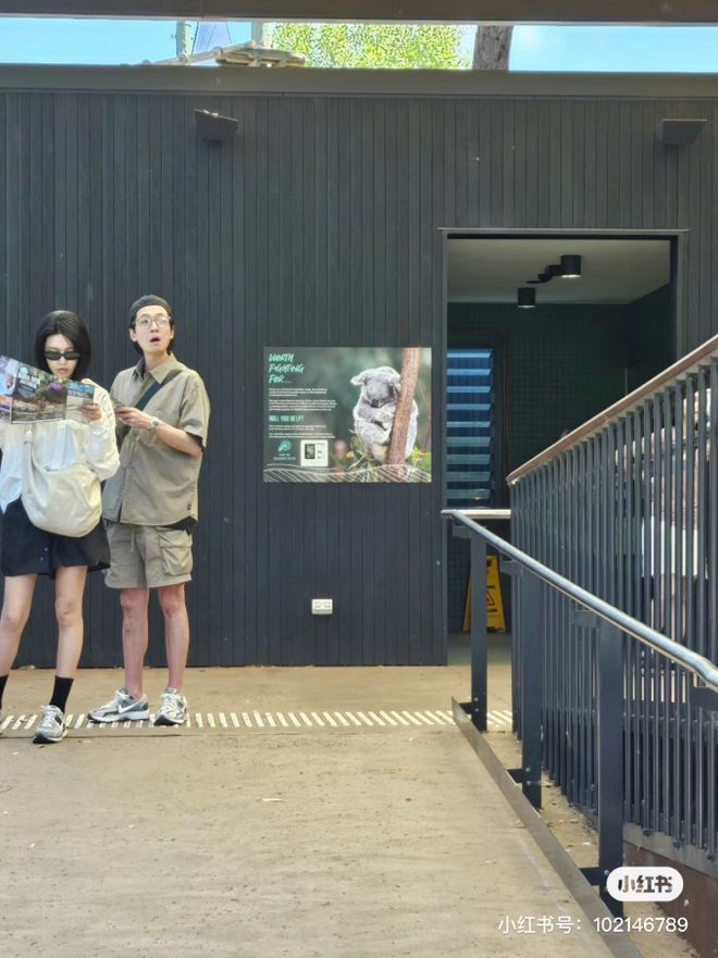 Bất ngờ chưa: Taylor Swift - Travis Kelce và Sooyoung - Jung Kyung Ho cùng hẹn hò ở Vườn thú Sydney, vùng đất tình yêu là đây sao? - Ảnh 7.
