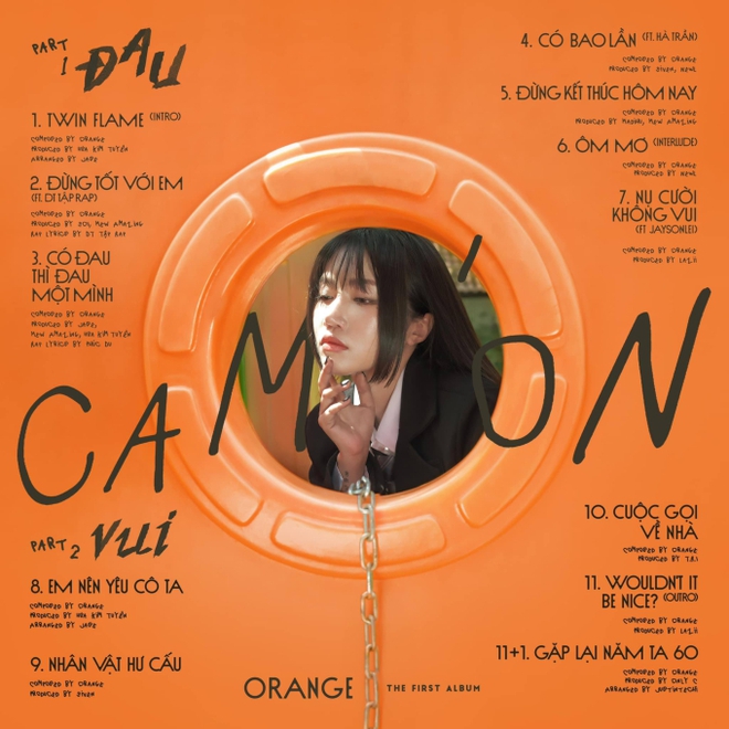 Độc lạ Vpop: Orange tung loạt card bo góc... tự dìm, được săn lùng liên tục nhưng sold-out phút mốt - Ảnh 1.