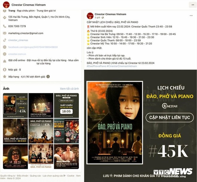 Khán giả TP.HCM thất vọng vì nửa đêm vẫn không mua được vé Đào, phở và piano - Ảnh 10. Khán giả TP.HCM thất vọng vì nửa đêm vẫn không mua được vé Đào, phở và piano - Ảnh 10.