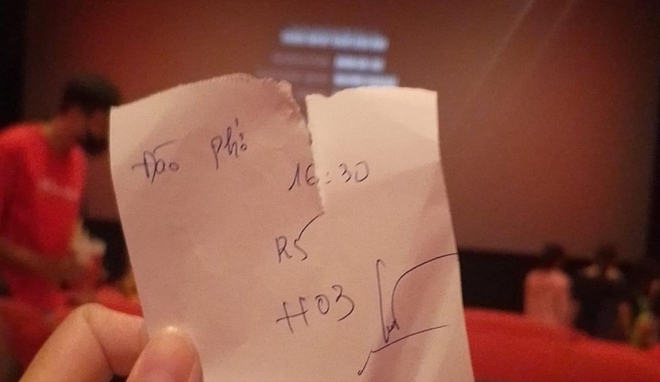 Tình huống bất ngờ ở rạp chiếu phim Đào, Phở Và Piano được netizen chia sẻ rầm rầm: Quá hot! - Ảnh 2.