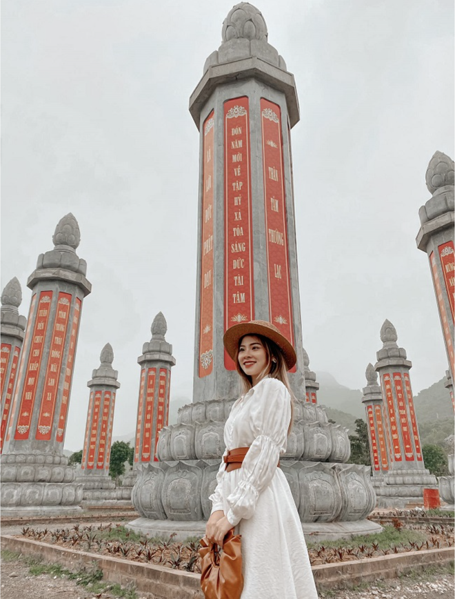 4 ngôi chùa nổi tiếng với nhiều góc chụp ảnh siêu xinh ở ngay gần Hà Nội: Có thể đi xe máy, về trong ngày - Ảnh 2.