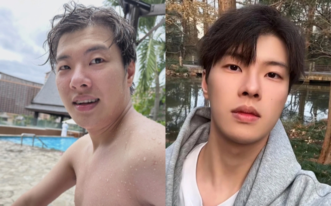 Đăng ảnh bị chê không xứng với bạn gái nữ thần, chàng trai giảm đến 15kg trong 3 tháng, đổi đầu đẹp tựa Kim Woo Bin - Ảnh 2.