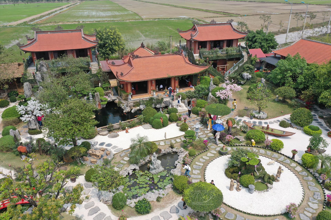 4 ngôi chùa nổi tiếng với nhiều góc chụp ảnh siêu xinh ở ngay gần Hà Nội: Có thể đi xe máy, về trong ngày - Ảnh 12.