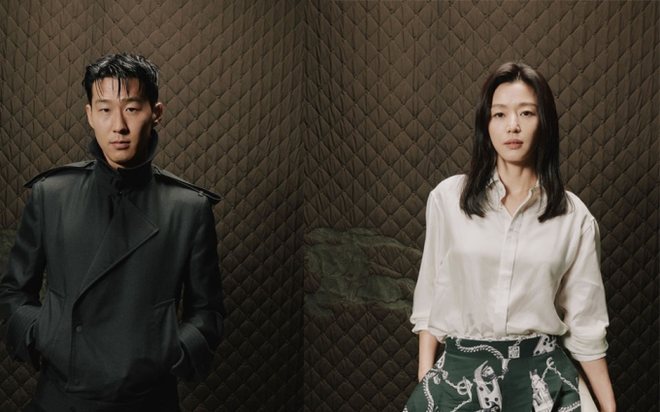 Phát sốt khoảnh khắc Son Heung-min và Jeon Ji-hyun sánh đôi: Fan 3 ngày vẫn chưa hết lụy trước 2 cực phẩm xứ Hàn - Ảnh 3.