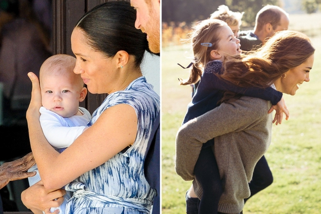 Chuyên gia phong cách sống: 2 con nhà Meghan và Harry sẽ có cuộc sống thoải mái hơn 3 con của Vương phi Kate, vì sao lại thế? - Ảnh 1.