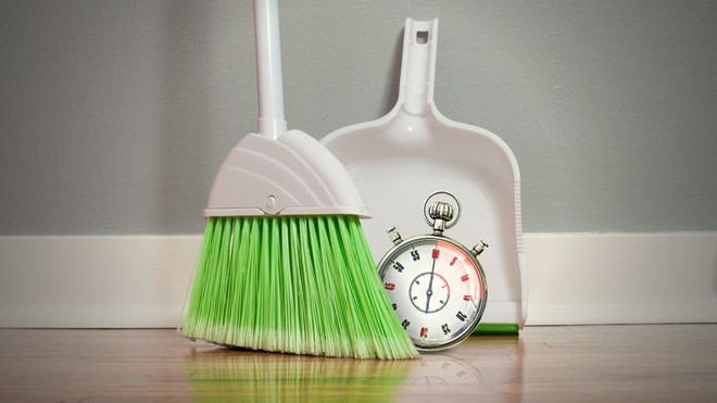Học ngay mẹ Nhật cách dọn dẹp nhà cửa chỉ trong 15 phút mà sạch như lau như li - Ảnh 1.