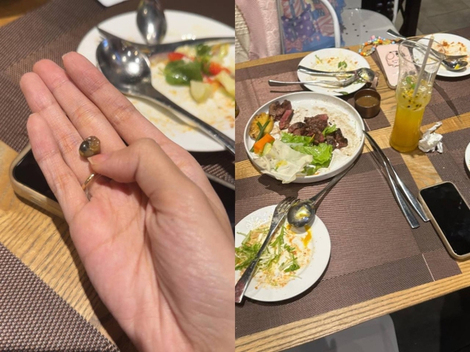 Vào nhà hàng nổi tiếng, cô gái sốc nặng khi phát hiện thứ kỳ lạ trong salad: là đệ nhất ẩm thực Pháp nhưng ở Việt Nam thì... lạ lắm - Ảnh 3.