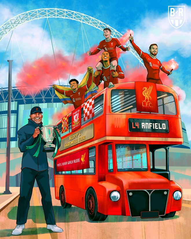 Biếm họa 24h: Jurgen Klopp và Liverpool giành chức vô địch để đời - Ảnh 4.