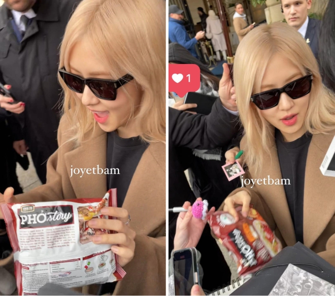 Rosé (BLACKPINK) "nghiện" phở…