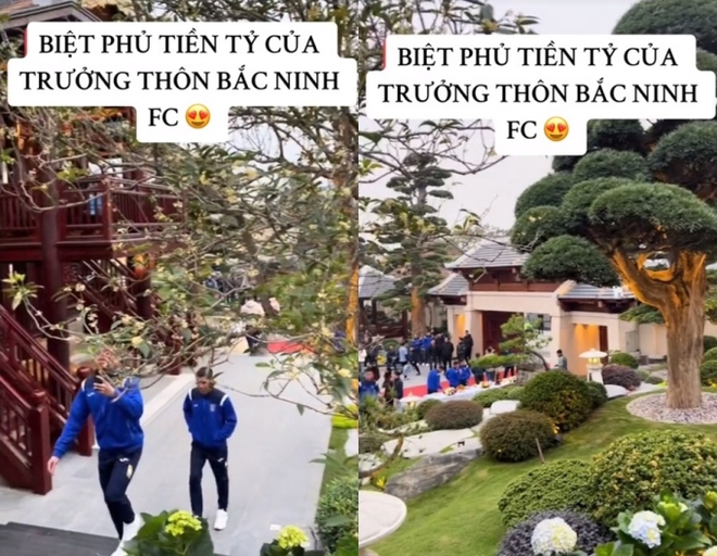 Choáng váng với biệt phủ rộng thênh thang, đẹp như mộng của trưởng thôn ở Bắc Ninh - Ảnh 2.