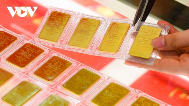 Giá vàng hôm nay 27/2: Vàng SJC tăng lên mức 79 triệu đồng/lượng - Ảnh 1.