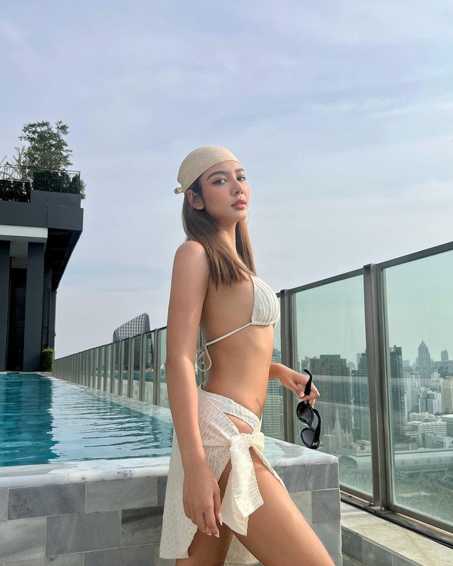 Ngoại hình Hoa hậu Thái Lan 2024 - Ảnh 10.