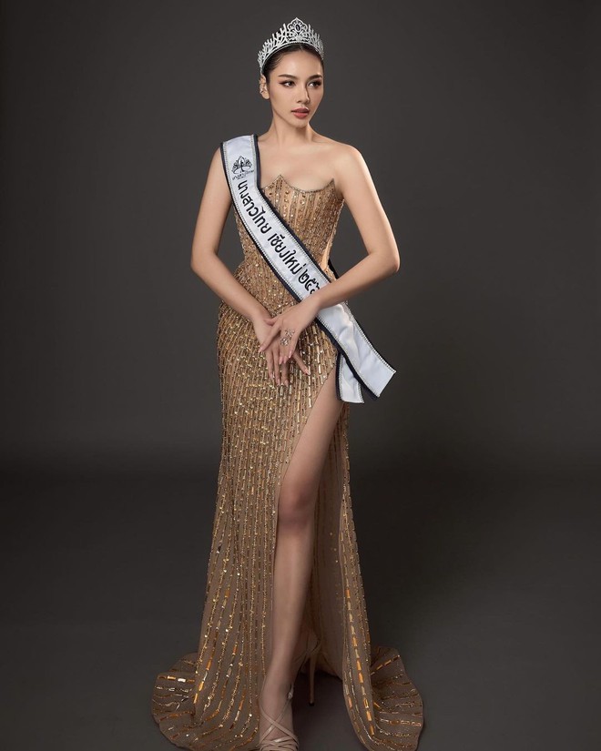 Ngoại hình Hoa hậu Thái Lan 2024 - Ảnh 5.