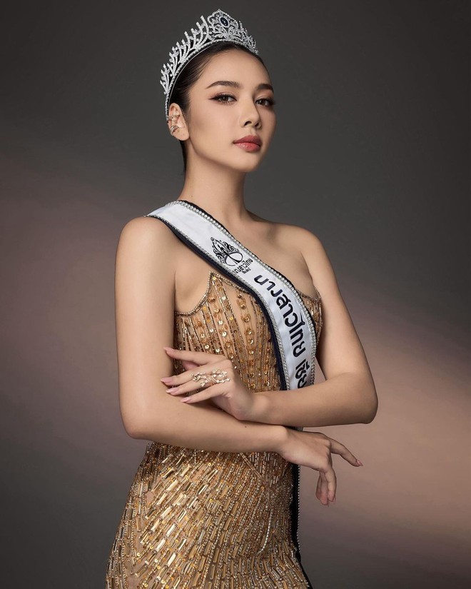 Ngoại hình Hoa hậu Thái Lan 2024 - Ảnh 5.