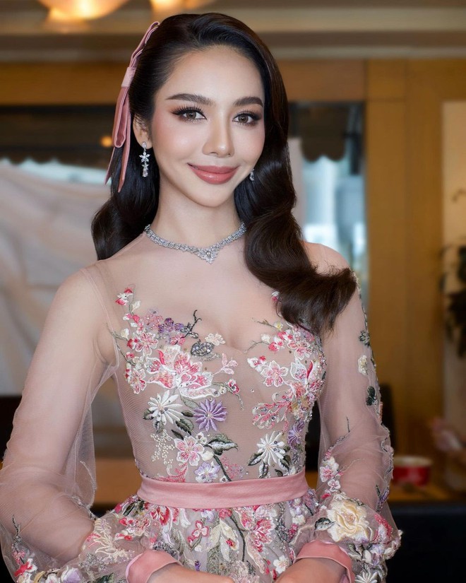 Ngoại hình Hoa hậu Thái Lan 2024 - Ảnh 4.